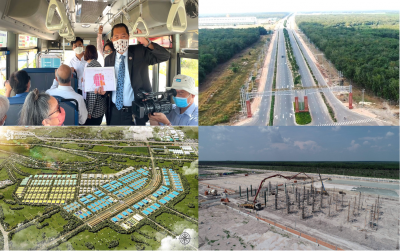 Xúc tiến Đầu tư 18/04/2022 Bình Phước: Mảnh đất thu hút đầu tư đối với các doanh nghiệp xứ Đài