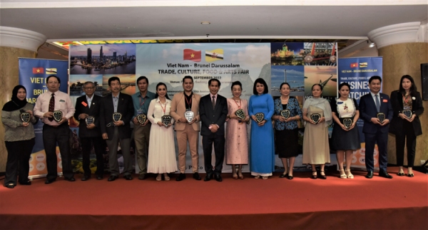 Tăng cường hoạt động kết nối giao thương Việt Nam – Brunei