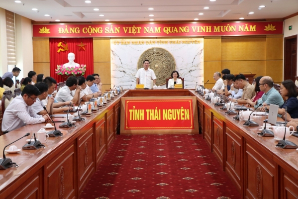 Trao đổi kinh nghiệm về chuyển đối số giữa 2 tỉnh Thái Nguyên và Bình Phước