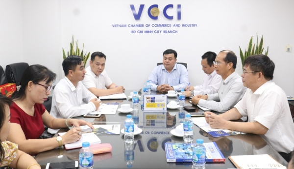 VCCI Ho Chi Minh City: Joining hands to support Binh Phuoc enterprises to develop