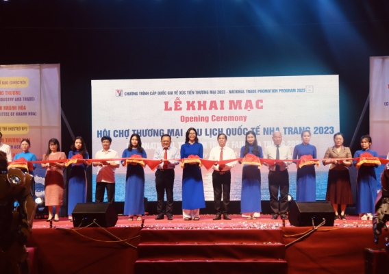 Opening of International Tourism Trade Fair Nha Trang 2023