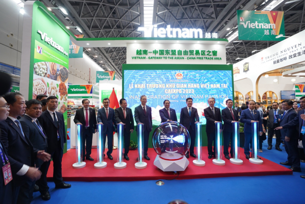 Hội chợ CAEXPO 2023: Cơ hội cho hàng Việt Nam tham gia vào thị trường Trung Quốc và ASEAN