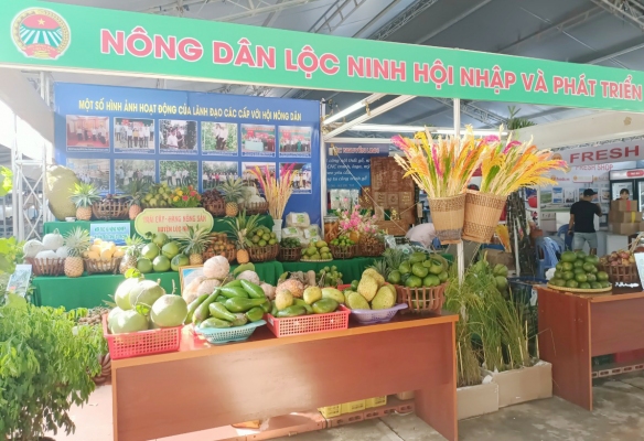 Hội chợ trái cây và hàng nông sản tỉnh Bình Phước lần thứ 7 năm 2024