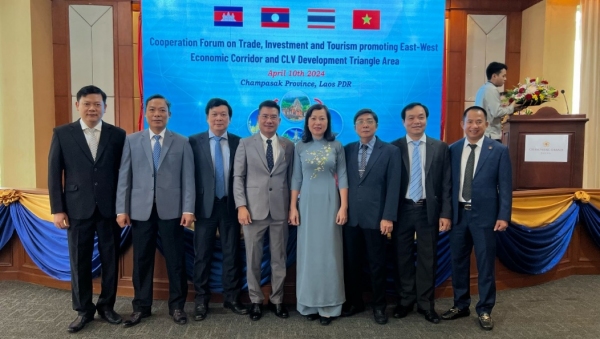 Trade, Investment, and Tourism Cooperation Forum Promoting the East-West Economic Corridor and CLV Development Triangle