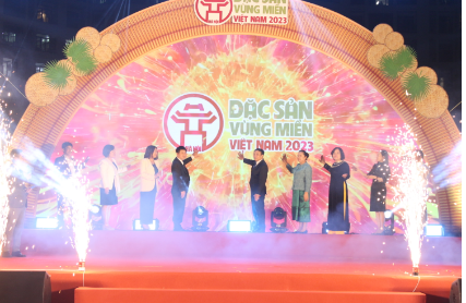 Vietnam Regional Specialties Fair 2024 in Hanoi