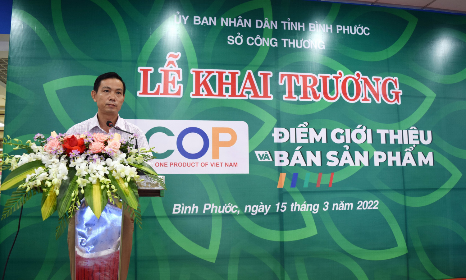 Khai trương “Điểm giới thiệu và bán sản phẩm OCOP tỉnh Bình Phước” tại Siêu thị Co.op Mart Đồng Xoài