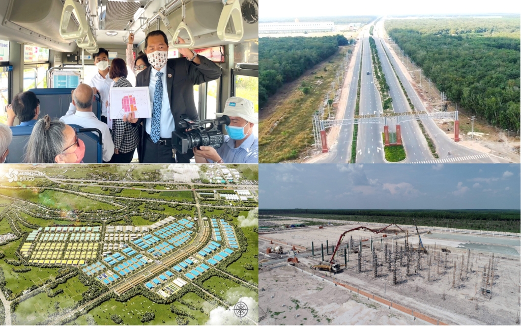 BINH PHUOC:  LAND OF GREAT ATTRACTION FOR TAIWANESE (CHINESE) ENTERPRISES