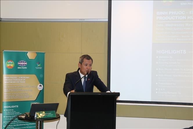 Introducing Binh Phuoc's potential to Australian partners