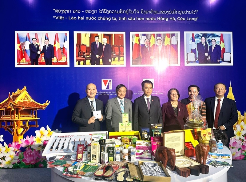 Opening of Vietnam - Laos Exposition 2023 (VIETLAO EXPO 2023)