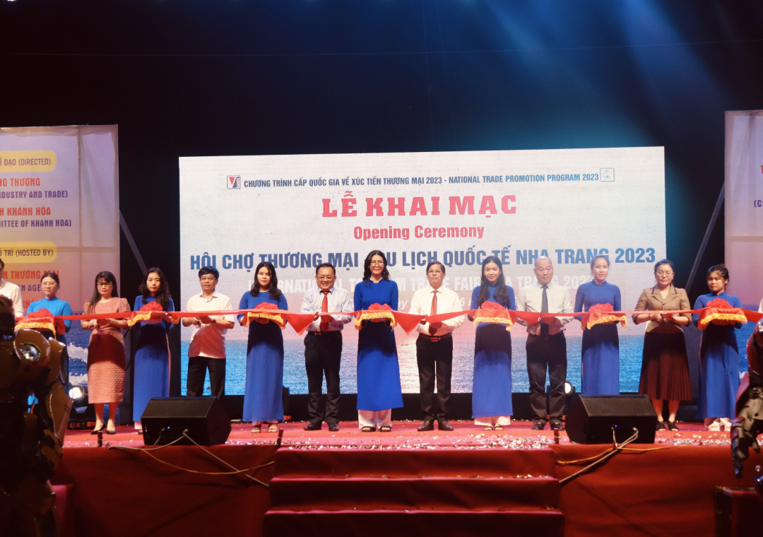 Opening of International Tourism Trade Fair Nha Trang 2023