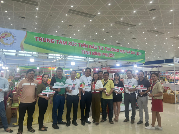 Bình Phước tham gia Hội chợ Quốc tế Thương mại, Du lịch và Đầu tư Hành lang kinh tế Đông Tây – Đà Nẵng 2023 (Hội chợ EWEC - Đà Nẵng 2023), tại Thành phố Đà Nẵng.