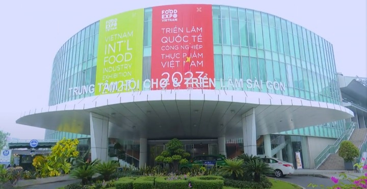 Doanh nghiệp Bình Phước tham gia Triển lãm Công nghiệp Thực phẩm Food Expo 2023
