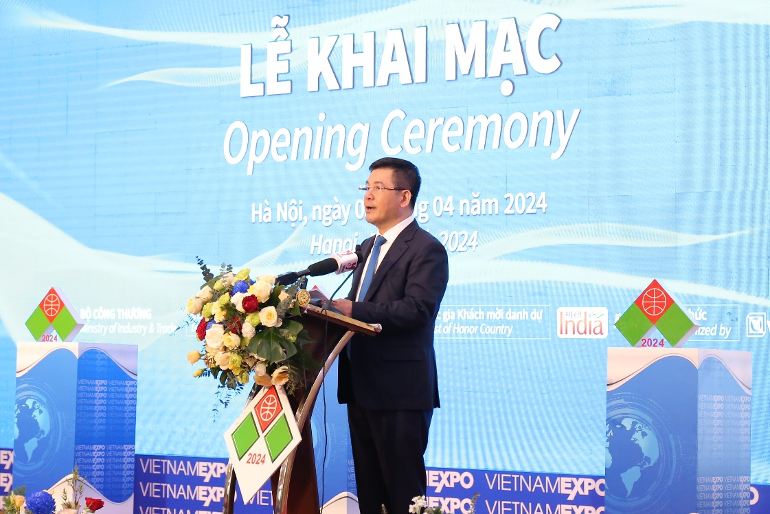 HỘI CHỢ THƯƠNG MẠI QUỐC TẾ VIỆT NAM - VIETNAM EXPO 2024